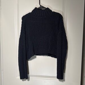 Women's Black Knit Sweater